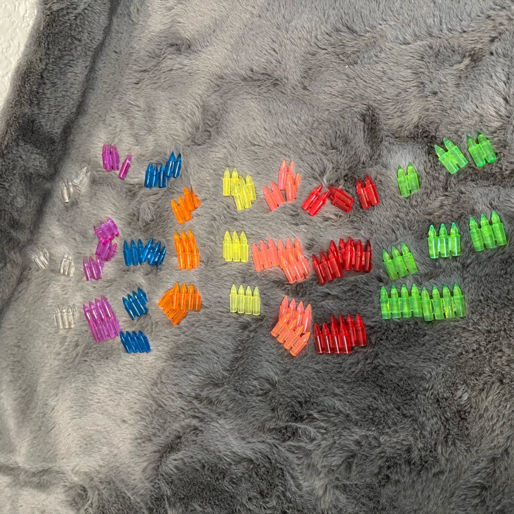 E- Lite Brite Power Pack pegs